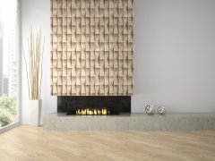 Vliesová tapeta hnědá - grafická, beton, stěrka MA981648 / Tapety na zeď Mona (0,53 x 10,05 m) Marburg