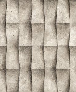 Vliesová tapeta šedá - grafická, beton, stěrka 81650 / Tapety na zeď Mona (0,53 x 10,05 m) MA981650 Marburg