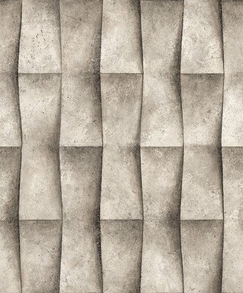 Vliesová tapeta šedá - grafická, beton, stěrka MA981650 / Tapety na zeď Mona (0,53 x 10,05 m) Marburg