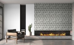 Vliesová tapeta šedá - grafická, beton, stěrka MA981651 / Tapety na zeď Mona (0,53 x 10,05 m) Marburg