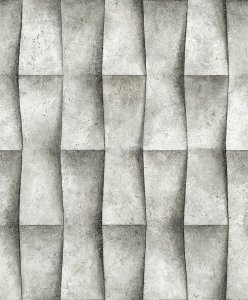 Vliesová tapeta šedá - grafická, beton, stěrka 81651 / Tapety na zeď Mona (0,53 x 10,05 m) MA981651 Marburg