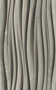 Vliesová tapeta hnědá - pruhy, vlnky, dřevo MA981665 / Tapety na zeď Mona (0,53 x 10,05 m) Marburg