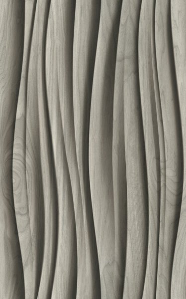 Vliesová tapeta hnědá - pruhy, vlnky, dřevo MA981665 / Tapety na zeď Mona (0,53 x 10,05 m) Marburg