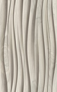 Vliesová tapeta béžová - pruhy, vlnky, dřevo 81666 / Tapety na zeď Mona (0,53 x 10,05 m) MA981666 Marburg