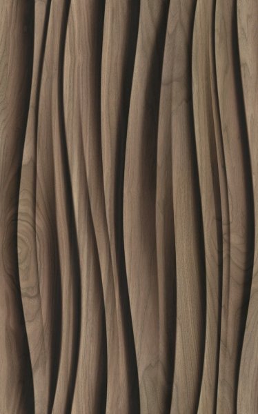 Vliesová tapeta hnědá - pruhy, vlnky, dřevo MA981668 / Tapety na zeď Mona (0,53 x 10,05 m) Marburg