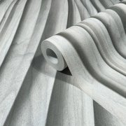 Vliesová tapeta béžová - pruhy, vlnky, dřevo MA981669 / Tapety na zeď Mona (0,53 x 10,05 m) Marburg