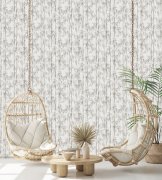 Vliesová tapeta šedá, bílá - bambus MA981671 / Tapety na zeď Mona (0,53 x 10,05 m) Marburg