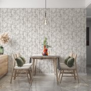 Vliesová tapeta šedá, bílá - bambus MA981671 / Tapety na zeď Mona (0,53 x 10,05 m) Marburg