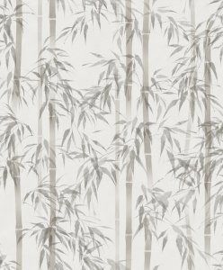 Vliesová tapeta šedá, bílá - bambus 81671 / Tapety na zeď Mona (0,53 x 10,05 m) MA981671 Marburg