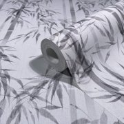 Vliesová tapeta šedá - bambus MA981673 / Tapety na zeď Mona (0,53 x 10,05 m) Marburg