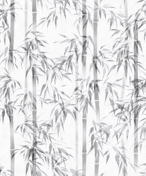 Vliesová tapeta šedá - bambus 81673 / Tapety na zeď Mona (0,53 x 10,05 m) MA981673 Marburg