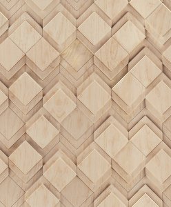 Vliesová tapeta hnědá - geometrická MA981675 / Tapety na zeď Mona (0,53 x 10,05 m) Marburg