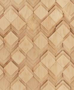 Vliesová tapeta hnědá - geometrická 81676 / Tapety na zeď Mona (0,53 x 10,05 m) MA981676 Marburg