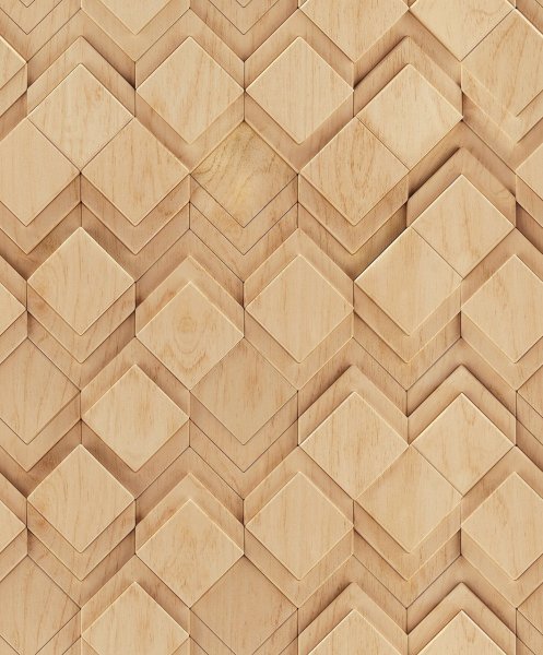 Vliesová tapeta hnědá - geometrická 81676 / Tapety na zeď Mona (0,53 x 10,05 m) MA981676 Marburg