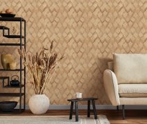 Vliesová tapeta hnědá - geometrická MA981676 / Tapety na zeď Mona (0,53 x 10,05 m) Marburg