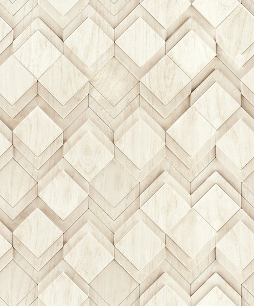 Vliesová tapeta béžová - geometrická 81678 / Tapety na zeď Mona (0,53 x 10,05 m) MA981678 Marburg