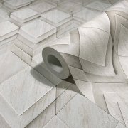 Vliesová tapeta béžová - geometrická MA981679 / Tapety na zeď Mona (0,53 x 10,05 m) Marburg