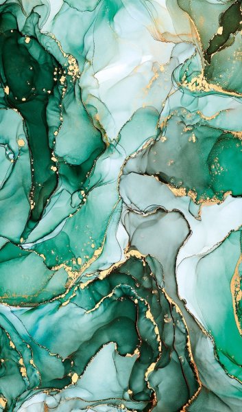 Vliesová fototapeta zelený mramor 1,59 x 2,70 m / Vliesový tapetový panel 81681 Mona Marburg