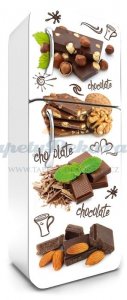 Samolepicí fototapeta na ledničku Chocolate FR180-019 / Fototapety na lednice Dimex (65 x 180 cm)