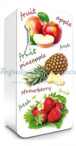 Samolepicí fototapeta na ledničku Fruit Mix FR120-020 / Fototapety na lednice Dimex (65 x 120 cm)