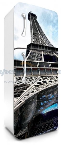 Samolepicí fototapeta na ledničku Eiffel FR180-031 / Fototapety na lednice Dimex (65 x 180 cm)