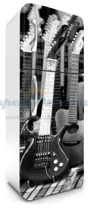 Samolepicí fototapeta na ledničku Guitar FR180-035 / Fototapety na lednice Dimex (65 x 180 cm)