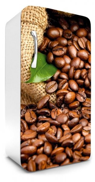 Samolepicí fototapeta na ledničku káva FR120-003 / Fototapety na lednice Coffee Dimex (65 x 120 cm)