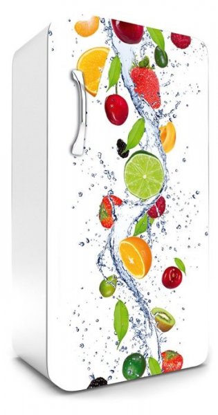 Samolepicí fototapeta na ledničku ovoce FR120-001  / Fototapety na lednice Fruits Dimex (65 x 120 cm)