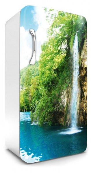 Samolepicí fototapeta na ledničku vodopád FR120-010 / Fototapety na lednice Dimex (65 x 120 cm)