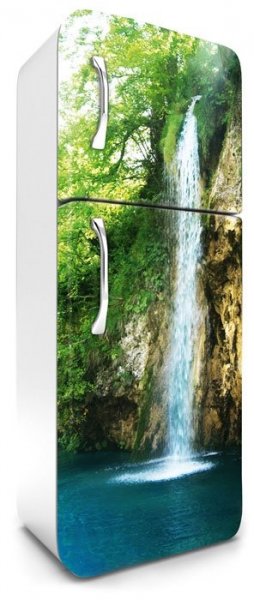 Samolepicí fototapeta na ledničku vodopád FR180-010 / Fototapety na lednice Dimex (65 x 180 cm)