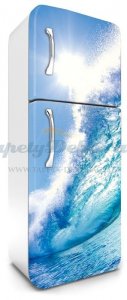 Samolepicí fototapeta na ledničku Wave FR180-033 / Fototapety na lednice Dimex (65 x 180 cm)