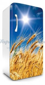 Samolepicí fototapeta na ledničku Wheat FR120-030 / Fototapety na lednice Dimex (65 x 120 cm)