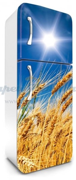 Samolepicí fototapeta na ledničku Wheat FR180-030 / Fototapety na lednice Dimex (65 x 180 cm)