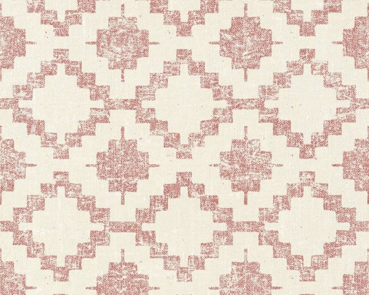 Vliesová tapeta 36375-3 etno, červená, krémová / Vliesové tapety na zeď 363753 California (0,53 x 10,05 m) A.S.Création