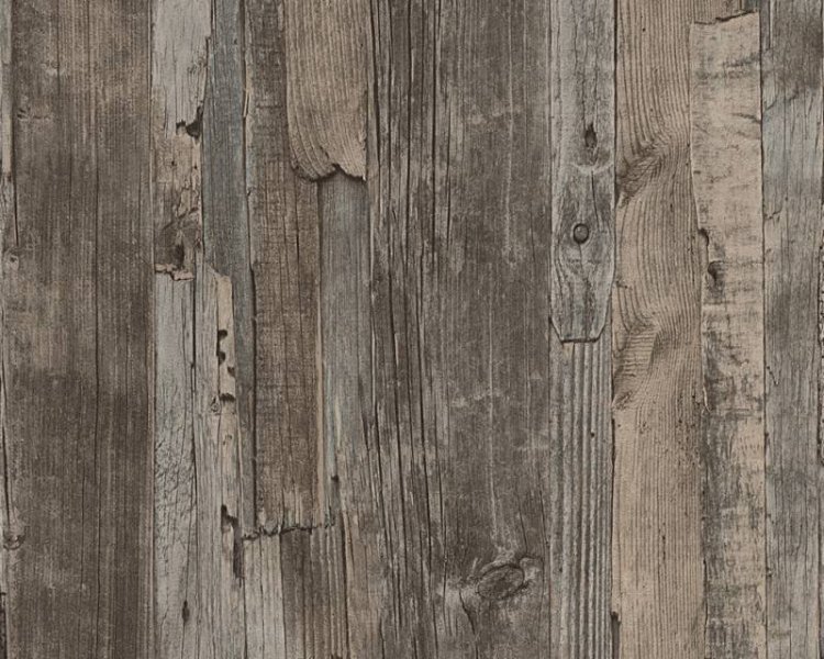 Vliesová tapeta Staré dřevo prkna 95405-1 / Tapety na zeď 954051 Wood´n Stone 2 (0,53 x 10,05 m) A.S.Création