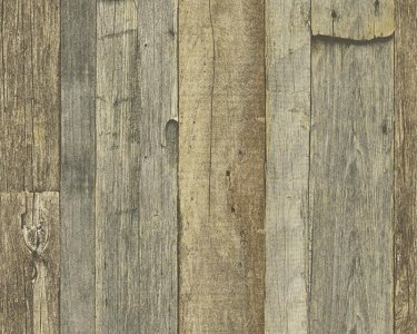 Vliesová tapeta dřevěná prkna 95931-3 / Vliesové tapety na zeď dřevěné prkno 959313 Wood´n Stone 2 (0,53 x 10,05 m) A.S.Création