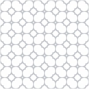 Samolepicí podlahové čtverce PVC dlažba šedá Bloomy Grid (30,5 x 30,5 cm) 2745060 / samolepící vinylové podlahy - PVC dlaždice  274-5060 d-c-fix floor