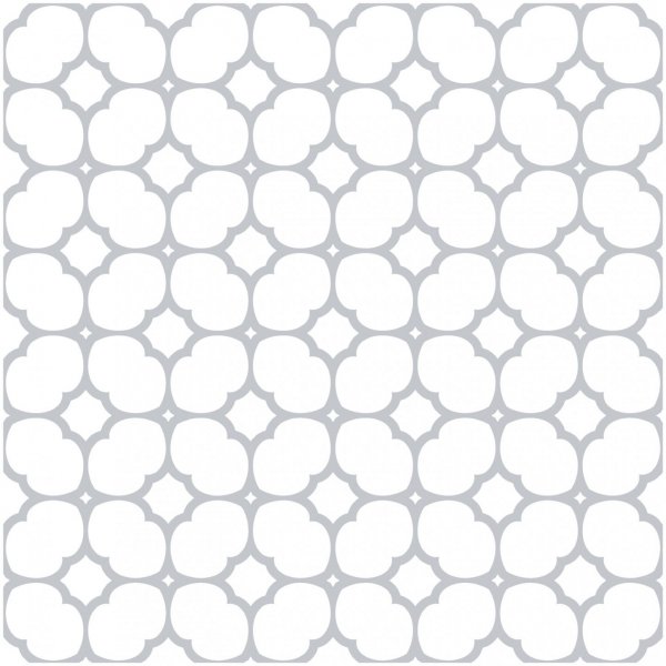 Samolepicí podlahové čtverce PVC dlažba šedá Bloomy Grid (30,5 x 30,5 cm) 2745060 / samolepící vinylové podlahy - PVC dlaždice  274-5060 d-c-fix floor