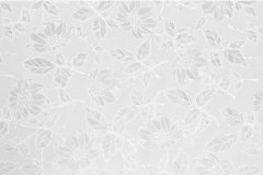 Vitrážní samolepicí tapeta transparentní, damašek - květy - značkové vitrážové samolepící tapety d-c-fix