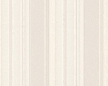 Neobarokní vliesová tapeta krémová, béžová, s lesklými pruhy 330852 / Tapety na zeď 33085-2 Hermitage 10 (0,53 x 10,05 m)  A.S.Création