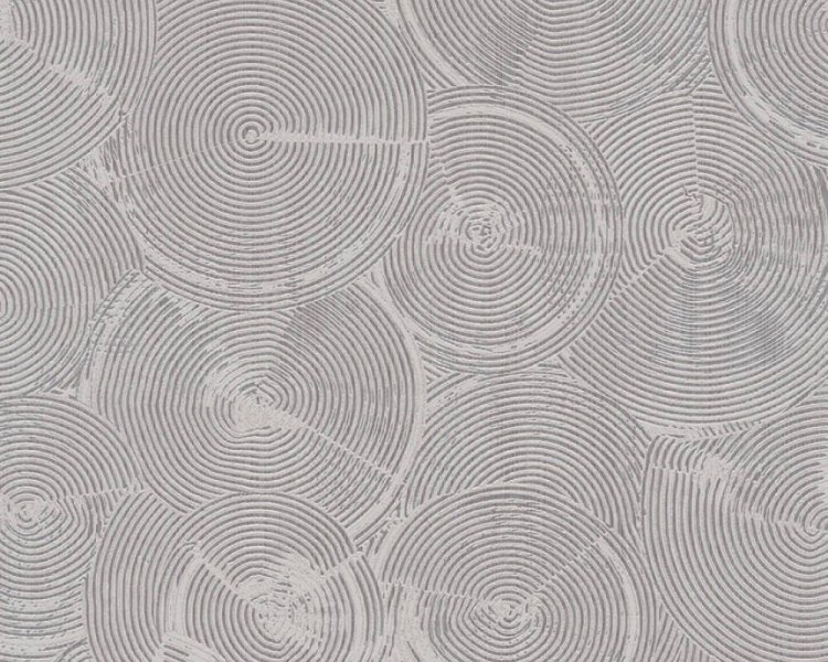 Vliesová tapeta 3D sádrová omítka, štuk, metalický efekt, šedá 379002 / Tapety na zeď 37900-2 Metropolitan Stories 2 (0,53 x 10,05 m) A.S.Création