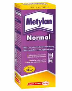 Metylan Normal - lepidlo na papírové tapety 125g / lepidla na tapety Metylan - Henkel