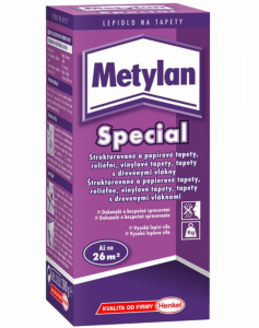 Metylan Speciál - lepidlo na vinylové tapety 200g / Metylan - Henkel