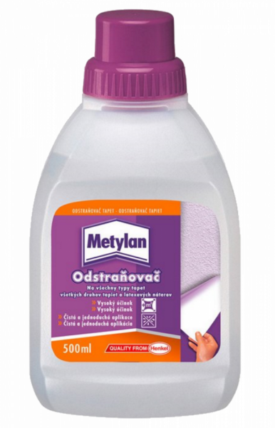 Metylan Odstraňovač tapet 0,5 l / Henkel