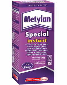 Metylan Special Instant - lepidlo na vinylové tapety 200g / lepidla na tapety Metylan - Henkel