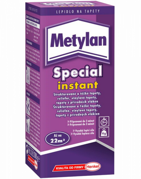 Metylan Special Instant - lepidlo na vinylové tapety 200g / lepidla na tapety Metylan - Henkel