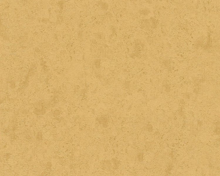 Moderní vliesová tapeta jednobarevná zlatá, metalická 370911 / Vliesové tapety na zeď UNI 37091-1 Trendwall (0,53 x 10,05 m) A.S.Création