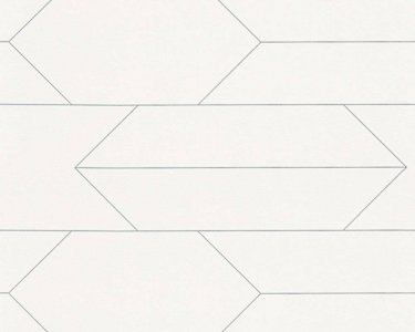 Vliesová tapeta 34868-1 geometrická bílá severský styl / Tapety na zeď Björn 348681 (0,53 x 10,05 m) A.S.Création
