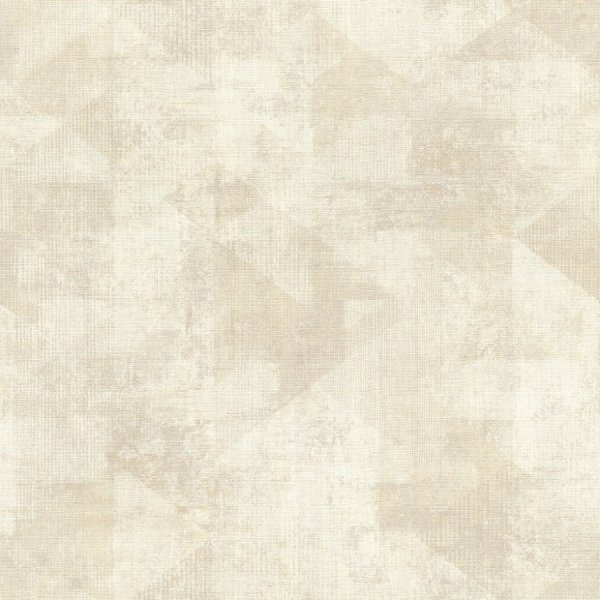 Vliesová tapeta 411522 geometrická béžovo-krémová / Tapety na zeď Hyde Park (0,53 x 10,05 m) Rasch