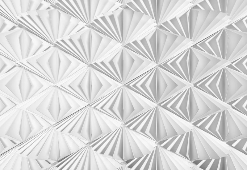 3D fototapeta Delta 8-204 Origami / 3D Obrazové tapety a fototapety na zeď Komar (368 x 254 cm)